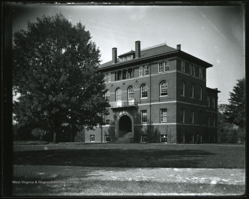 Chitwood (Science) Hall, West Virginia University - West Virginia ...