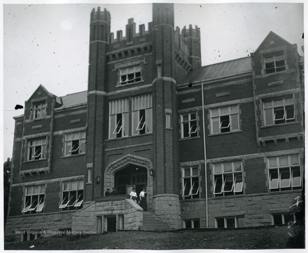 Salem College, Salem, Harrison County, W. Va. - West Virginia History ...