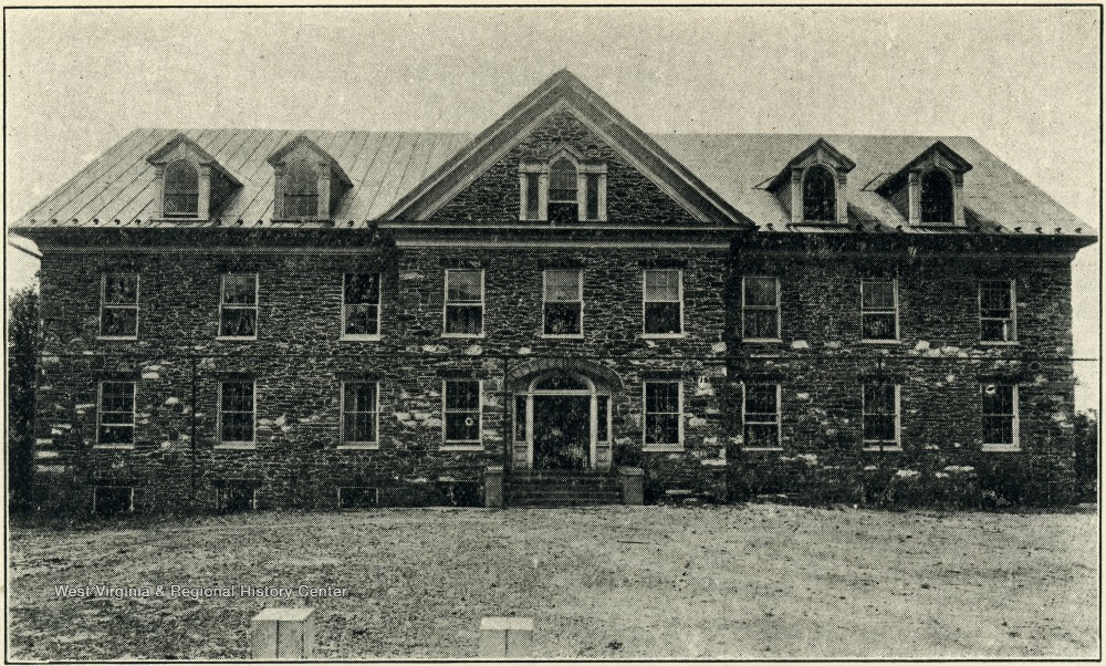 Lincoln Hall, Storer College, Harpers Ferry, W. Va. - West Virginia ...