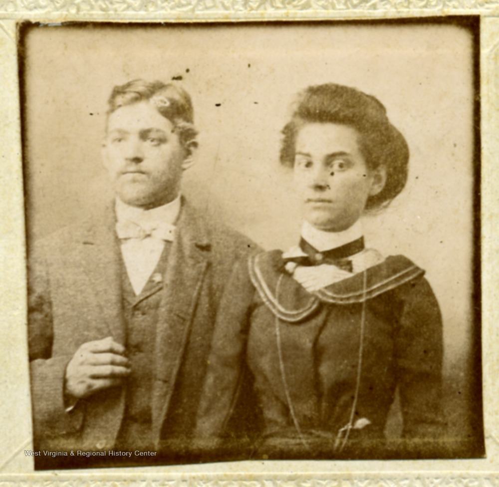 Unidentified man and woman.