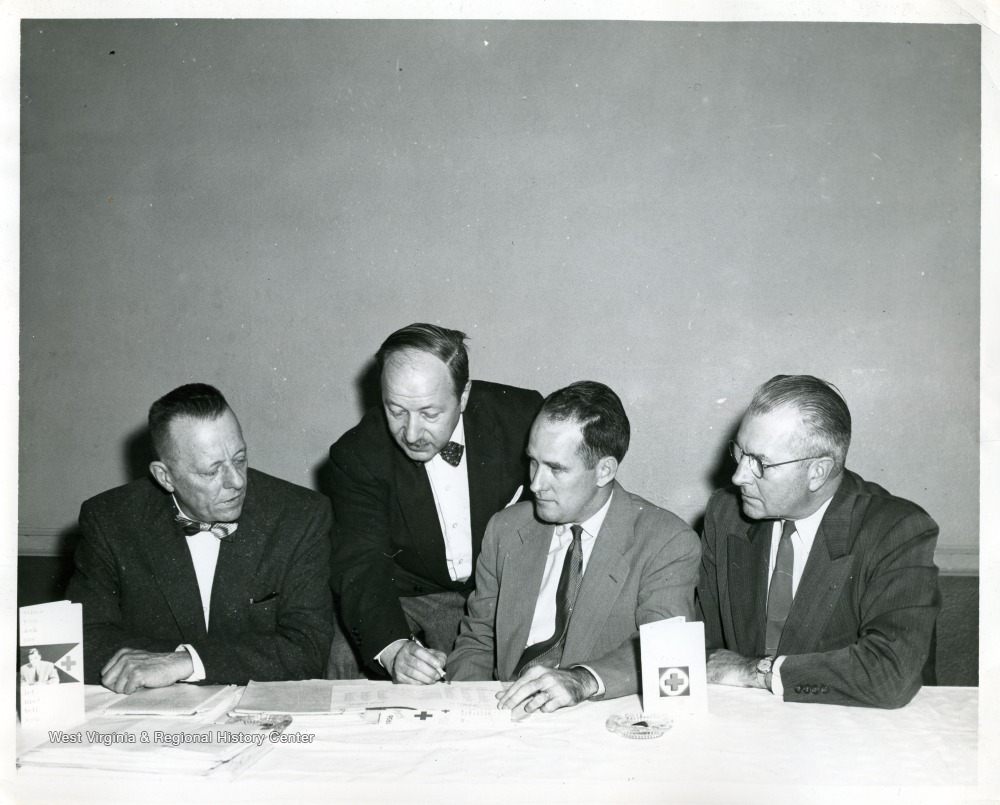 Planning Local Red Cross Drive, Morgantown, W. Va. - West Virginia ...