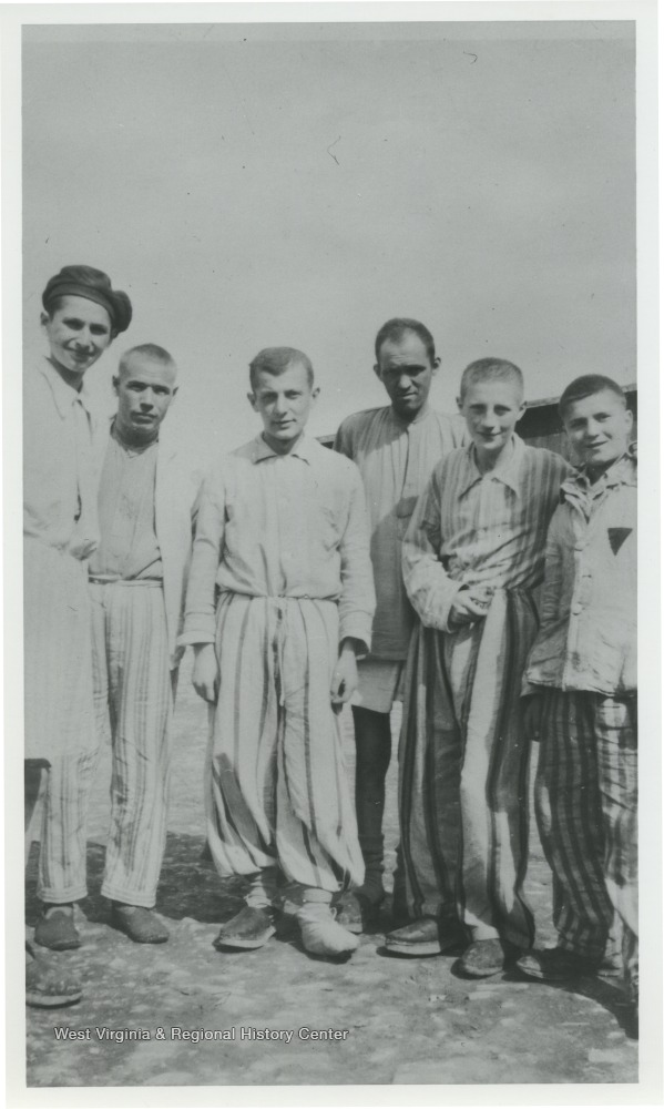 Inmates at Buchenwald Concentration Camp, Weimer, Germany - West ...