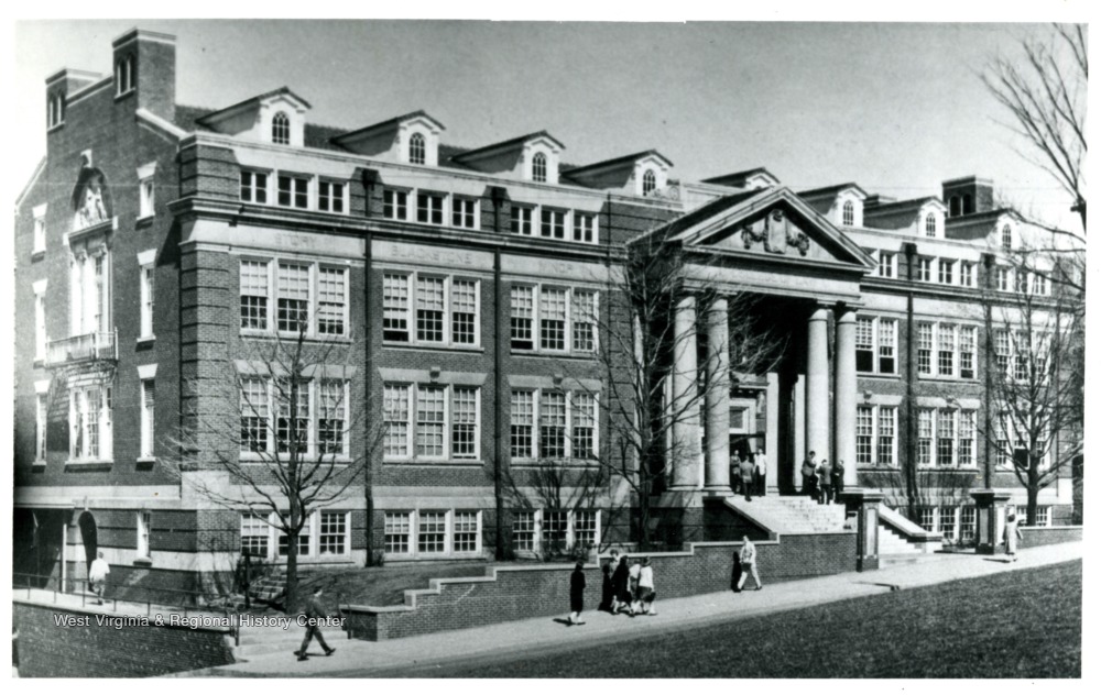 Colson Hall, West Virginia University - West Virginia History OnView ...