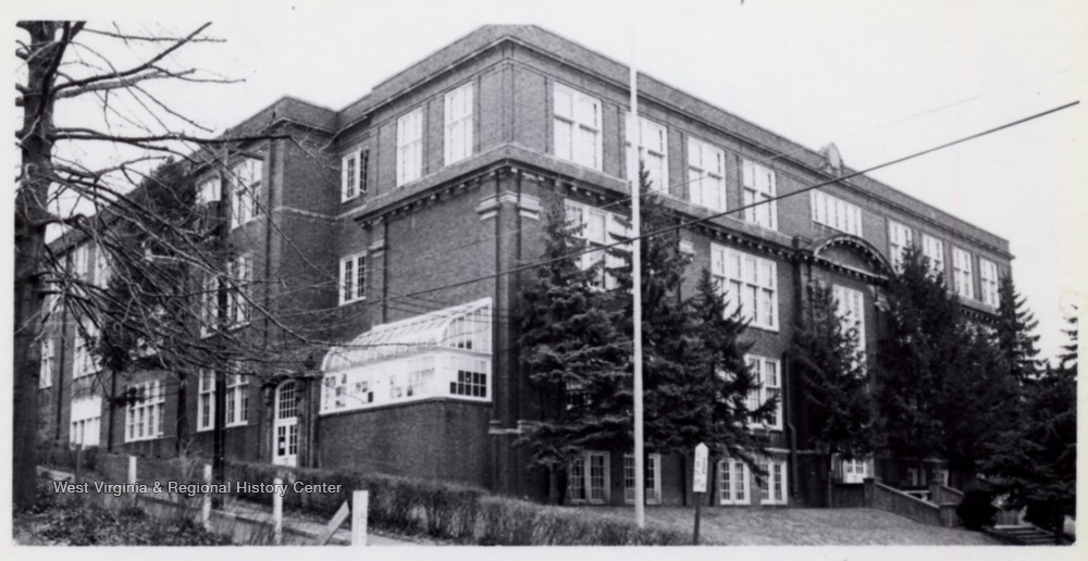 Washington Irving High School, Clarksburg, W. Va. West Virginia