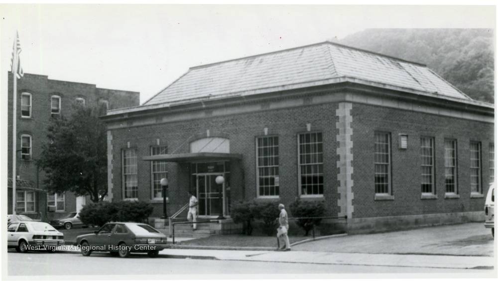 Post Office in Philippi, W. Va. West Virginia History OnView WVU