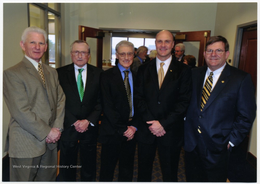 Portrait of Five West Virginia University Presidents West Virginia