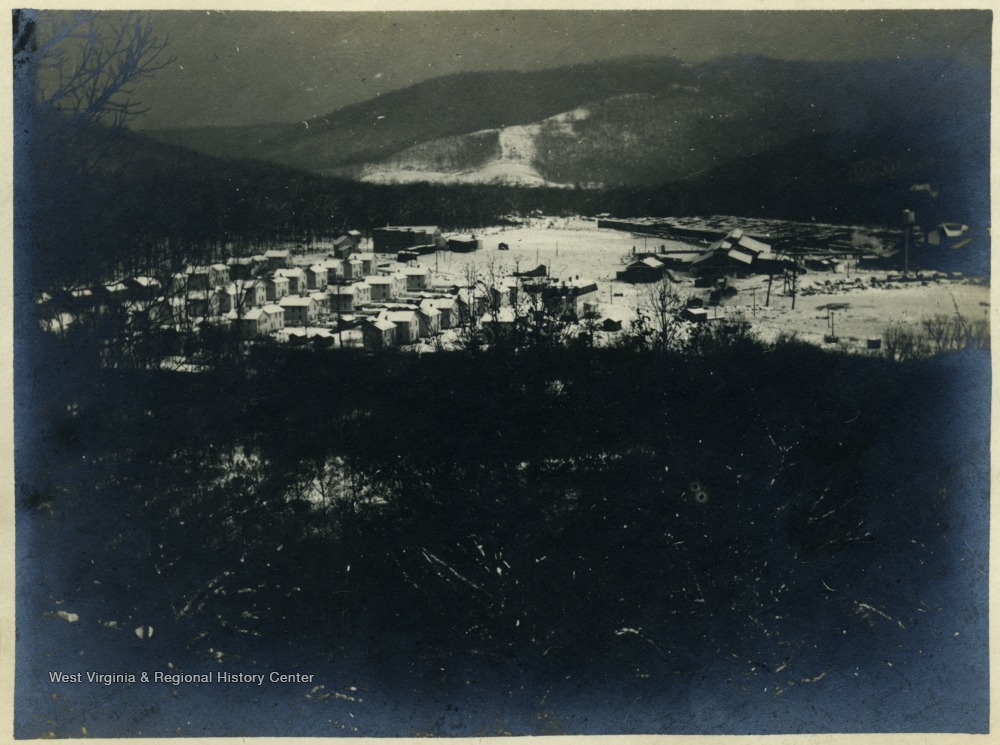 View of Rainelle, W. Va. West Virginia History OnView WVU Libraries