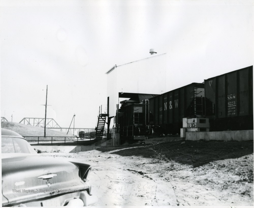 Coal Cars, Island Creek Coal Company - West Virginia History OnView