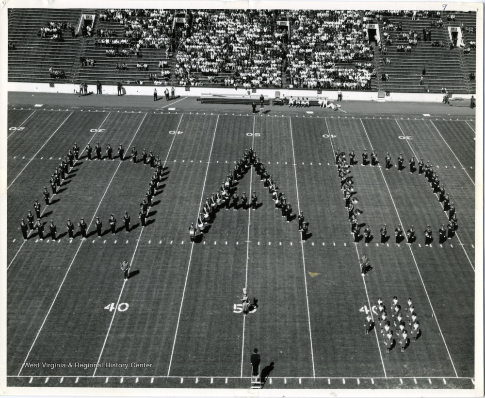 WVU Band Camp At Camp Dawson, W. Va. West Virginia History OnView