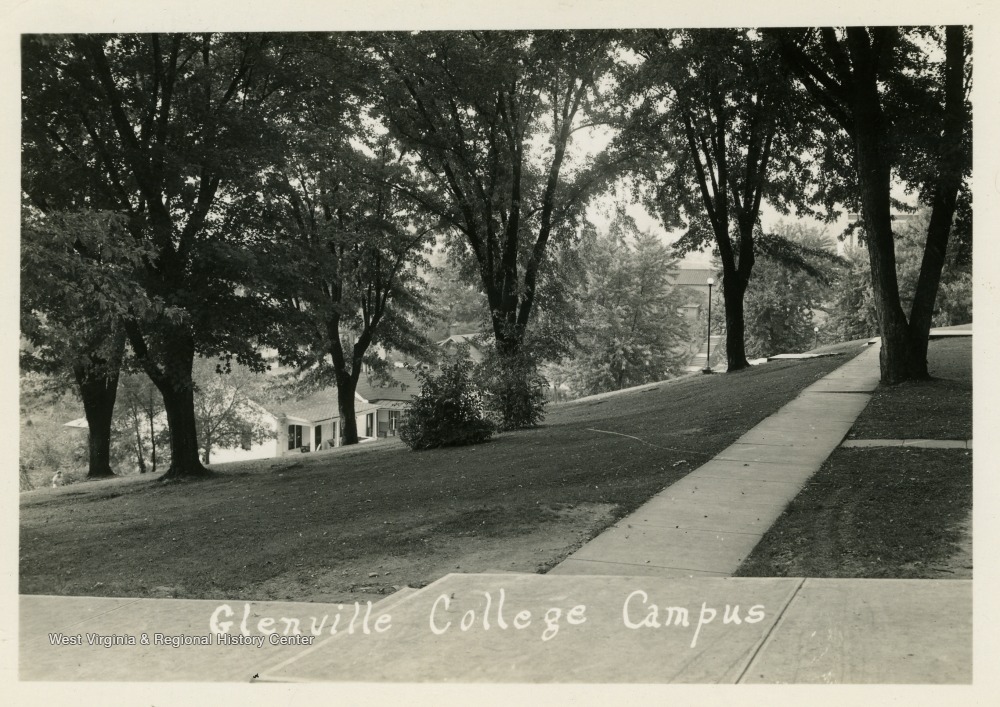 Glenville College Campus West Virginia History OnView WVU Libraries