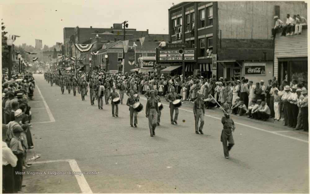 West Virginia Strawberry Festival Parade, Buckhannon, W. Va. West