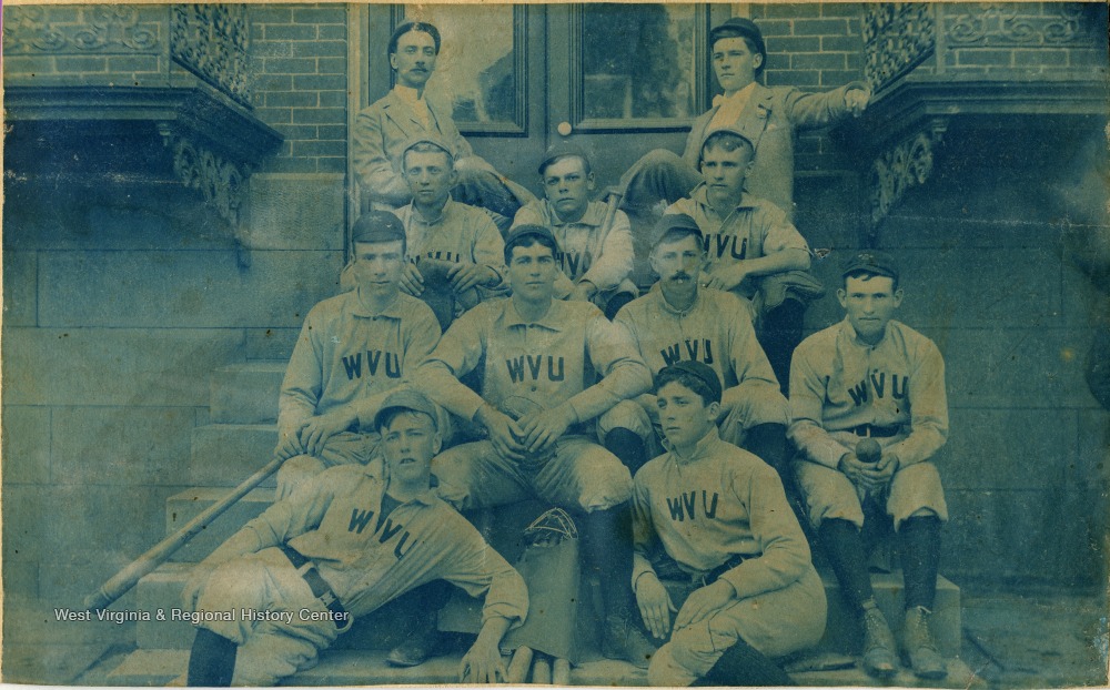 West Virginia University Baseball Team, Morgantown, W. Va. - West