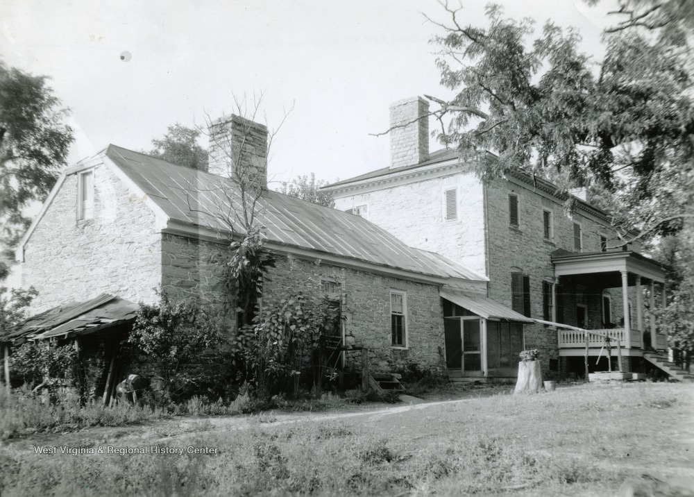 Harewood Near Charles Town, W. Va. - West Virginia History OnView | WVU ...