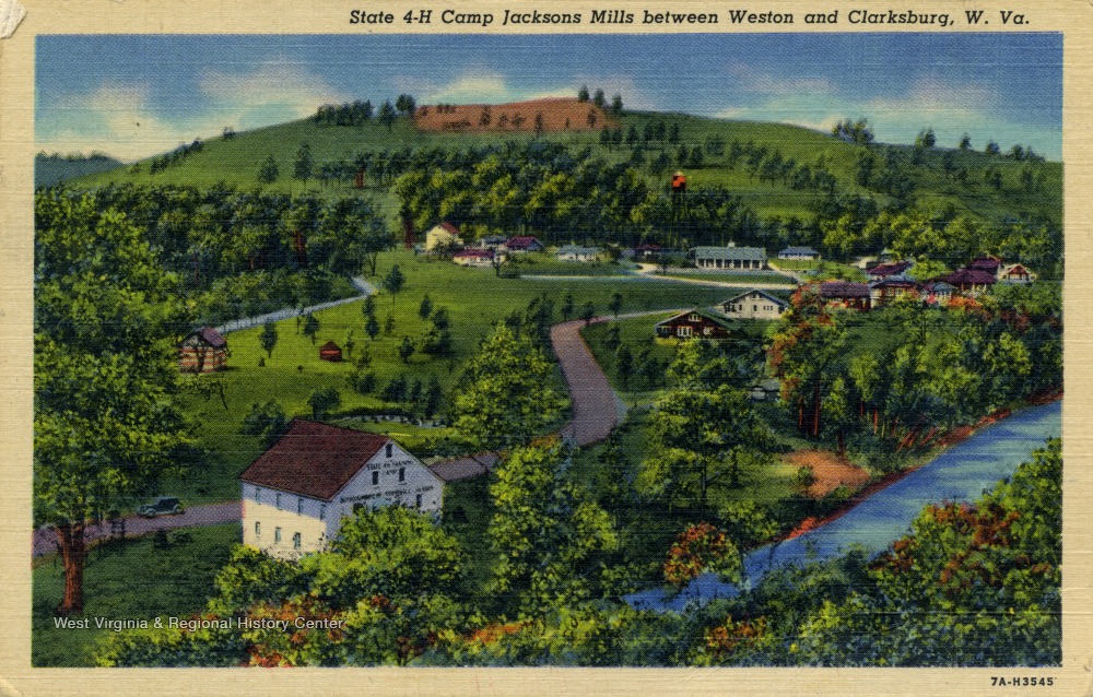 State 4H Camp Jackson's Mills; Between Weston and Clarksburg, W. Va