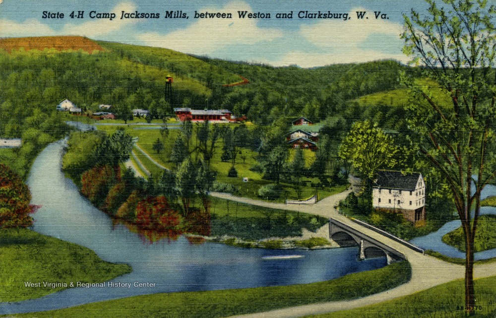 State 4H Camp, Jacksons Mills; Between Weston and Clarksburg, W. Va