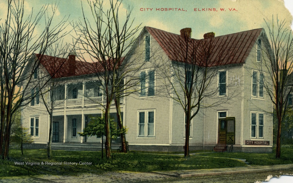 City Hospital, Elkins, W. Va. - West Virginia History OnView | WVU