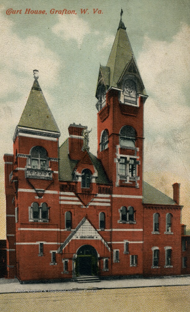 Court House Grafton W Va West Virginia History OnView WVU Libraries