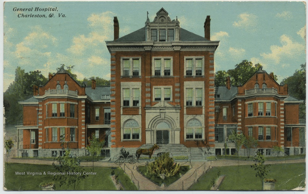 General Hospital Charleston W Va West Virginia History Onview