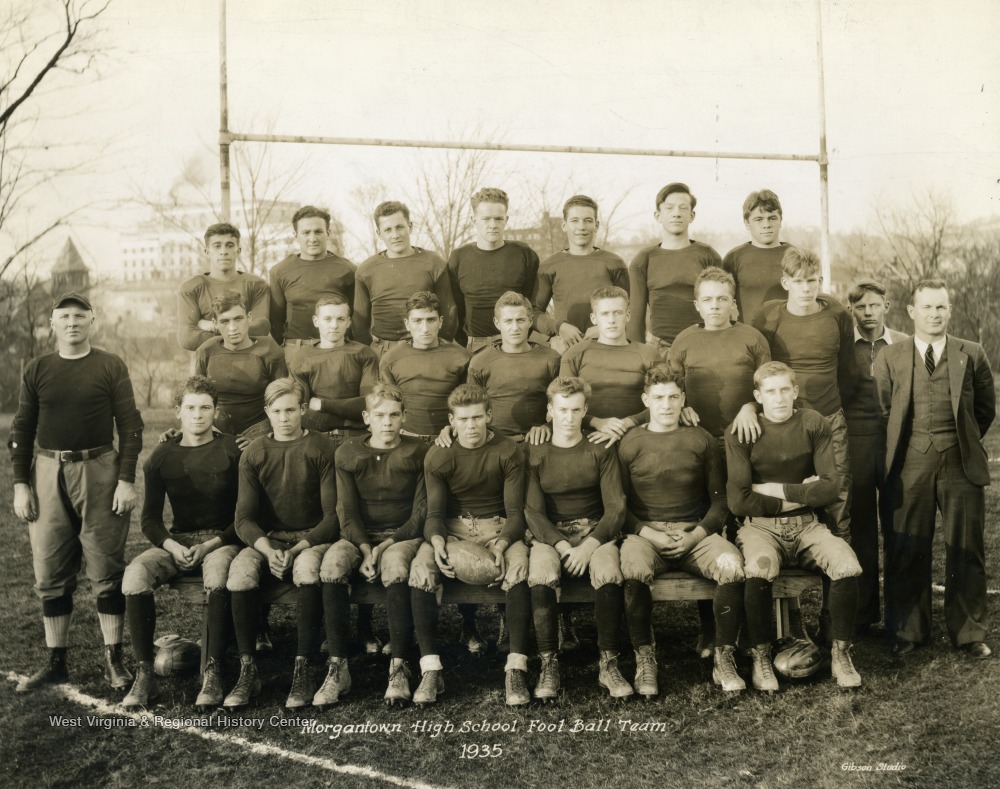 Morgantown High School Football Team - West Virginia History OnView ...