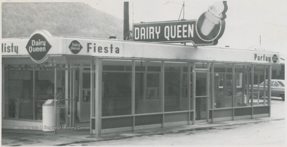 Dairy Queen in Hinton, W. Va. West Virginia History OnView WVU