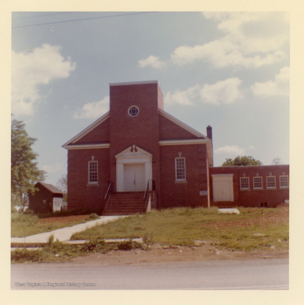 Gerrardstown Methodist Church, Berkeley County, W. Va. West Virginia