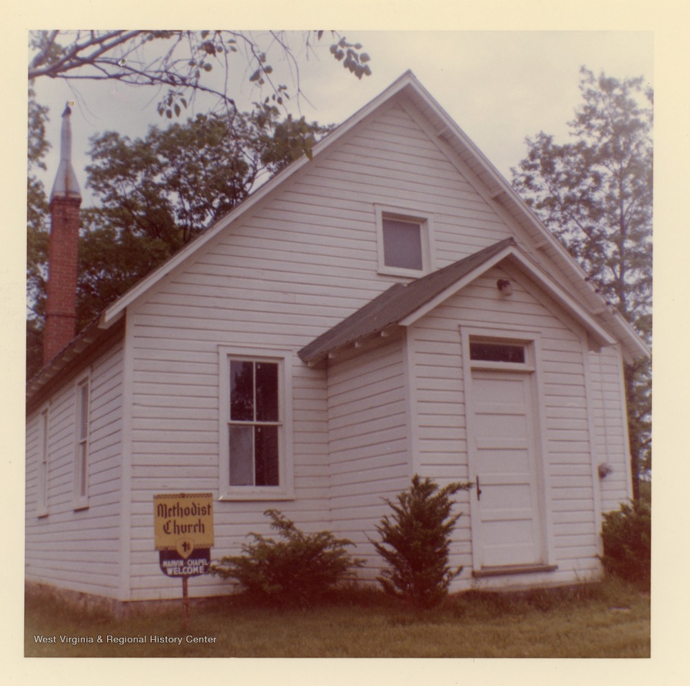 Marvin Chapel Methodist Church, Berkeley County, W. Va. West Virginia