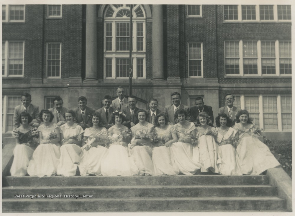 Terra Alta High School Homecoming, Terra Alta, W. Va. - West Virginia