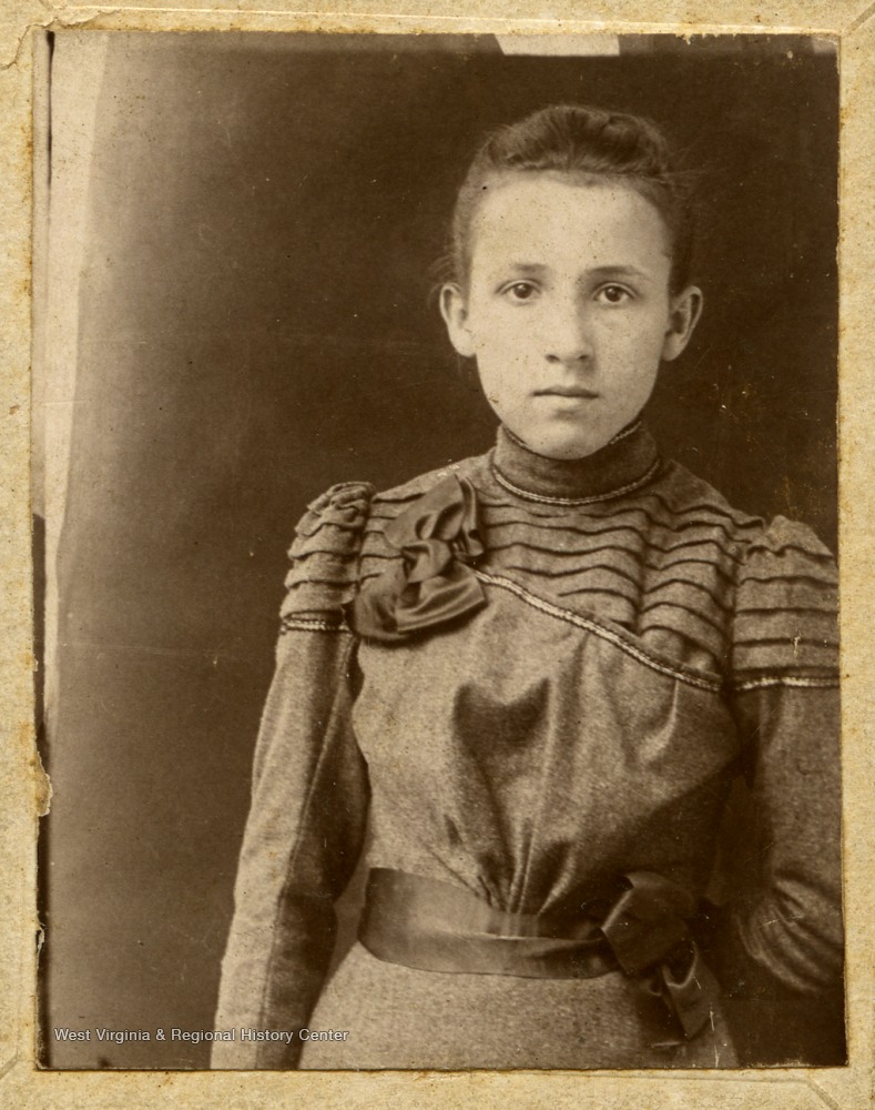 Portrait of Loretta Harper Daniels - West Virginia History OnView | WVU ...