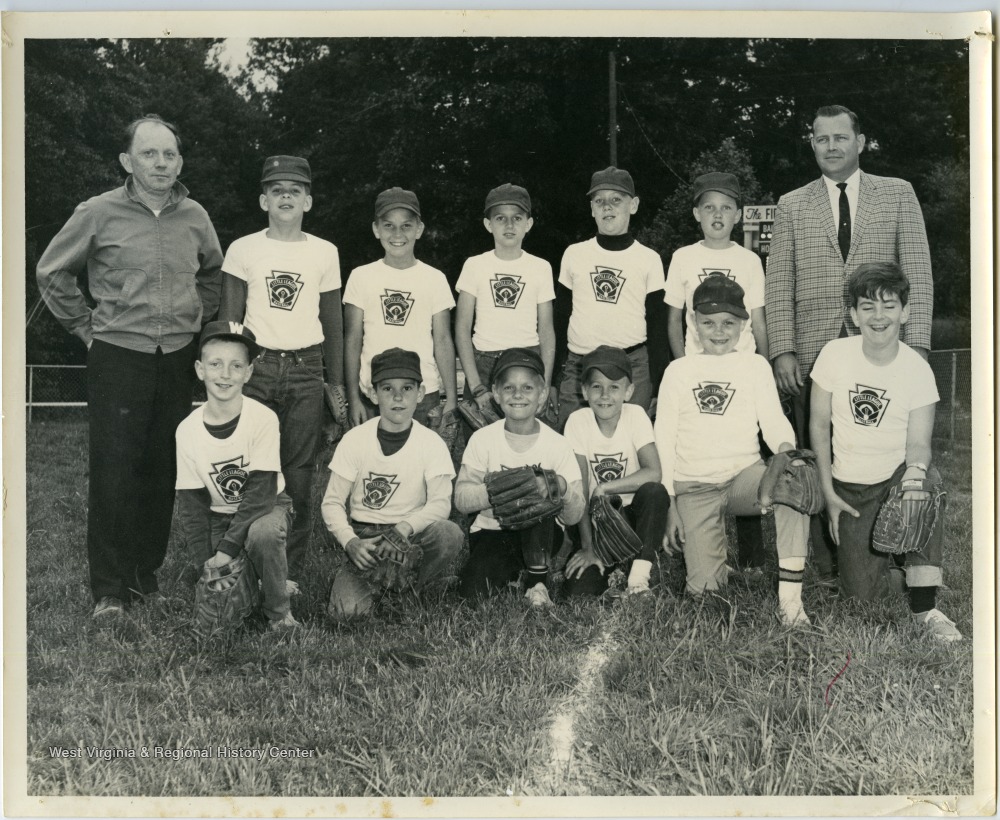 Morgantown Little League baseball team - West Virginia History OnView