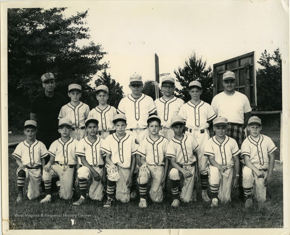 Morgantown Little League baseball team - West Virginia History OnView