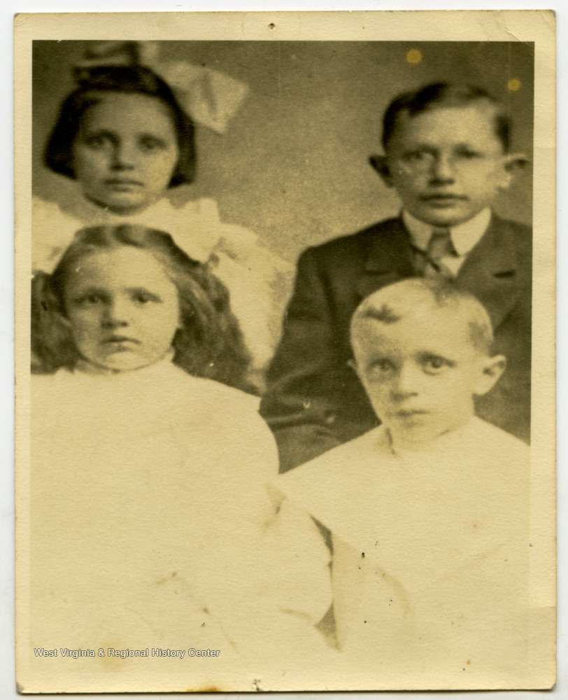 Children of Dr. Elliot Rutherford Hatfield - West Virginia History ...