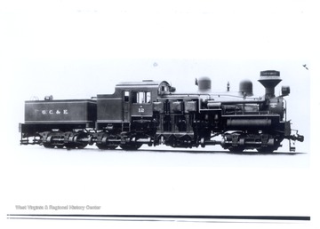 P.E. Percy, Lima Locomotive Works.