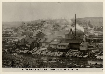 Dobbin, West Virignia, Logging Mill.
