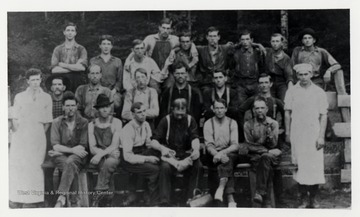 Group of male workers.