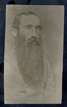 Portrait of Albert Gallatin Jenkins.  