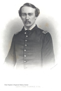 Portrait of Lieutenant John T. Greble.