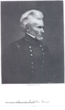 Portrait of Edmund Pendleton Gaines, U.S. Army.<br />