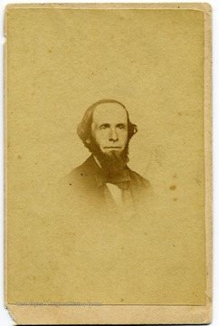 Portrait of Dr. Neelton Geyer.