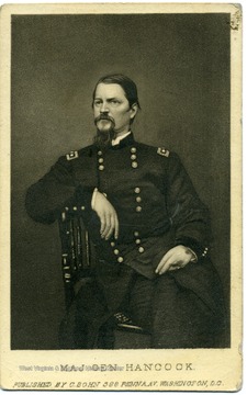 Portrait of Major General Hancock. 