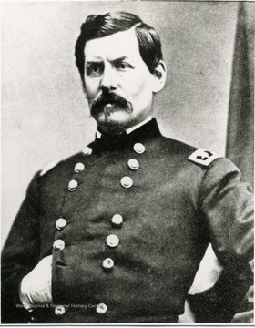 Portrait of General George B. McClellan.