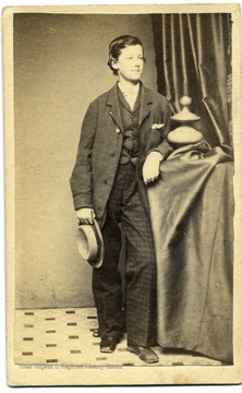 Portrait of Frank Lewis of Fairfax Co.