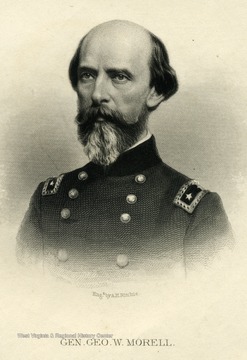 Engraving of General George W. Morell.