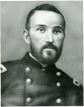 Portrait of General Joseph A.J. Lightburn, 4th Regiment W. Va. Infantry Volunteers.