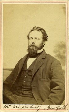 Portrait of Dr. W.W. Wing of Norfolk City, Virginia