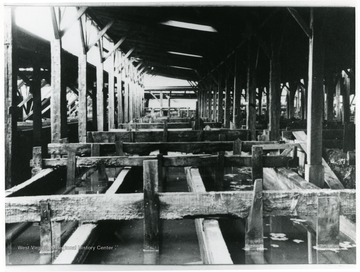 Factory building, grainer.