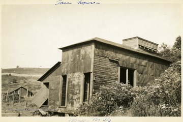 Dilapidated fan house at mine no. 36, Thomas, W. Va.