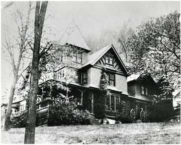 Home of the coal operator J. L. Beury in Beury, W. Va. 