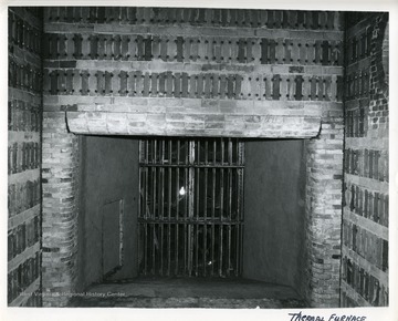 'Inside of a thermal furnace 1/2 showing.'