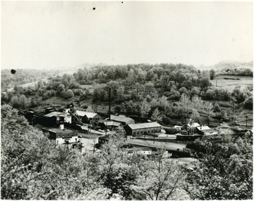 Federal Mine No. 1 mine plant at Grant Town, W. Va.