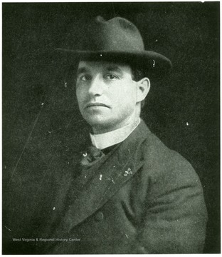 A portrait of John Mitchell, President of the United Mine Workers during the Anthracite Strike, 1902. 